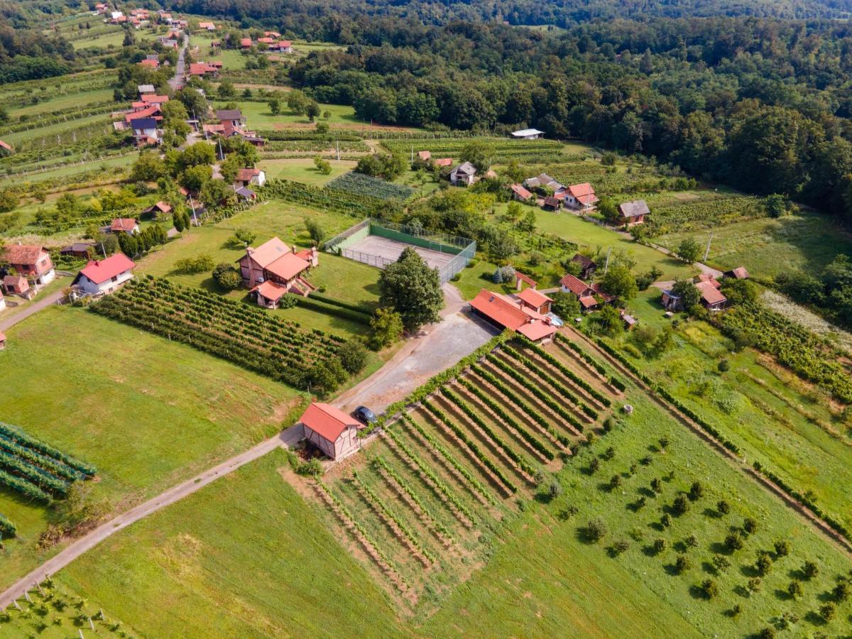 Val Hills Rural Holiday House Gaj Exteriör bild